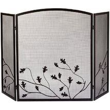 Panacea Products 15914 3-Panel Oak Leaf Fireplac - $75.53