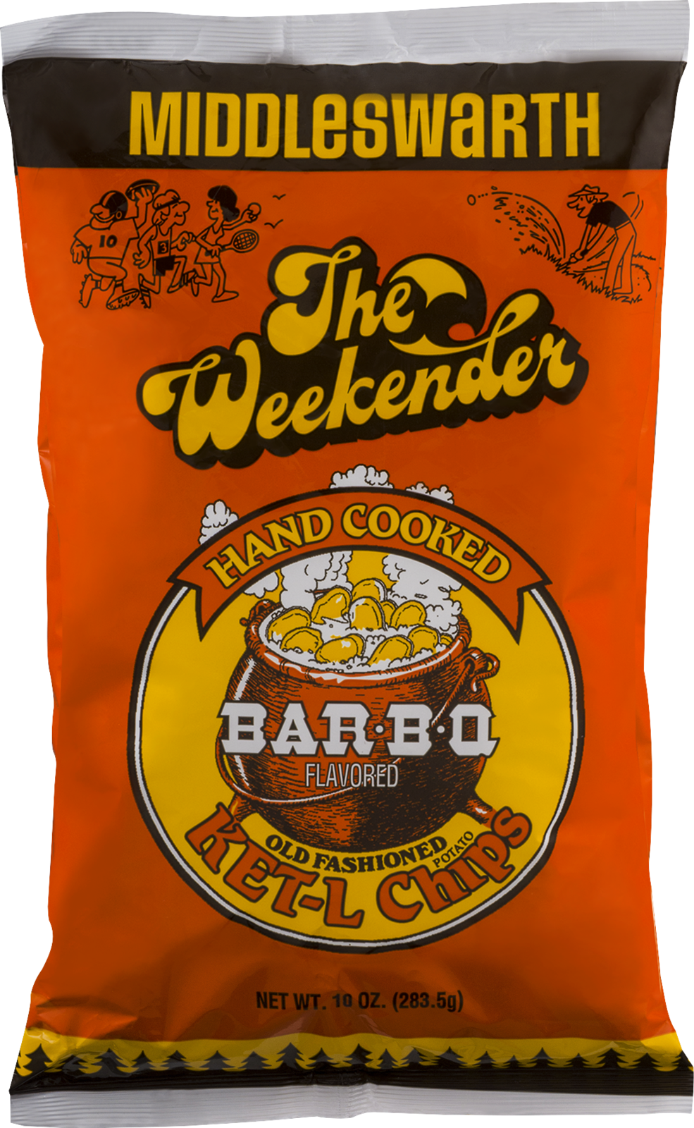 Middleswarth Hand Cooked Old Fashioned KETL Chips BBQ The Weekender (3