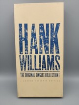 3 Chrome Cassettes: HANK WILLIAMS  The Original Singles Collection with ... - $29.97