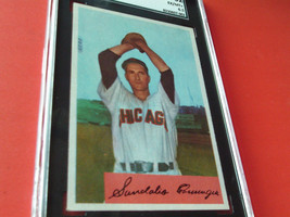 1954  Bowman   # 166   Sandy  Consuegra   Sgc   82  !! - $54.99