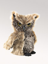 Owl, Screech Puppet - Folkmanis (2961) - £16.50 GBP