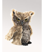Owl, Screech Puppet - Folkmanis (2961) - $28.29 CAD
