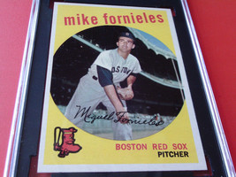 1959   MIKE  FORNIELES    TOPPS  # 473    SGC  86    !! - $64.99