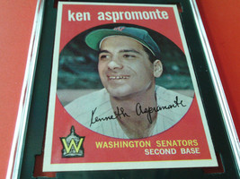 1959   Ken  Aspromonte    Topps  # 424    Sgc  86    !! - £51.10 GBP