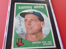 1959   SAMMY  WHITE    TOPPS  # 486    SGC  86    !! - $64.99