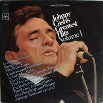 Johnny Cash&#39;s Greatest Hits Volume 1 [Vinyl] - £35.83 GBP