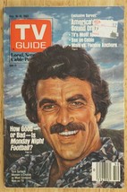 Vintage Paper TV Guide Magazine Tom Selleck Magnum PI 1983 December 10-16 - £9.93 GBP