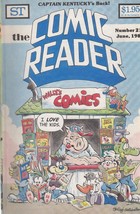 COMIC READER #211 fanzine (1983) Captain Kentucky - £7.94 GBP