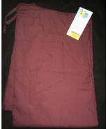 Wine Color Scrubs - 3XL Scrub Pants - New Scrub Bottoms With A Back Pocket - £9.54 GBP
