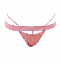 For Love &amp; Lemons Womens Thongs Cut Out Elegant Stylish Casual Mauve Size S - £30.90 GBP