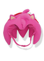 Sonic The Hedgehog Amy Hair Plush Costume Hat Sega Licensed NEW - $19.59
