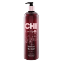 CHI Rose Hip Oil Color Nuture Protecting Shampoo 25oz - £33.03 GBP
