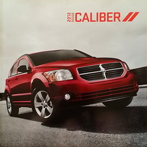 2012 Dodge CALIBER sales brochure catalog folder 12 SE SXT - £4.71 GBP