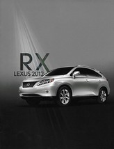 2012 Lexus RX 350 450h HYBRID brochure catalog 12 US - £6.26 GBP