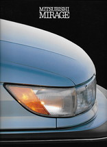 1990 Mitsubishi MIRAGE sales brochure catalog US 90 VL RS - $132.27 MXN