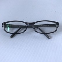 ROBERTO CAVALLI Eos 108 Full Rim Eyeglasses Glasses Frames Black/Gray Striped - £13.03 GBP