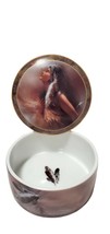 Vtg Ardleigh Elliott Native Beauty  "The Promise" Trinket Jewerly Music Box - $13.98