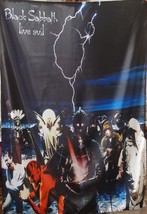 BLACK SABBATH Live Evil FLAG CLOTH POSTER BANNER CD LP Ozzy - £15.72 GBP