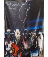 BLACK SABBATH Live Evil FLAG CLOTH POSTER BANNER CD LP Ozzy - £15.66 GBP
