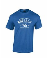 NCAA Buffalo Bulls 100% Pre-Shrunk Short Sleeve Tee, Royal, 4XL - £12.68 GBP