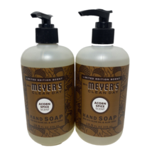 Acorn Spice Mrs. Meyer&#39;s Liquid Hand Soap 12.5 Limited Edition Scent!! 2 Pack - £15.57 GBP