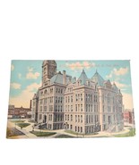 Postcard Court House and City Hall St. Paul Minnesota Vintage Posted - $5.45 CAD