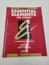 Essential Elements For Strings Viola Book 1 - Hal Leonard - £7.49 GBP