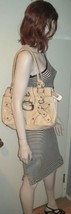 Vintage Guess ladies Purse shoulder LEOPARD Interior bag - $11.99