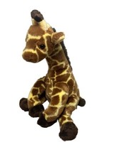 Vintage Plush Ty Classic Hightop Brown Gold Giraffe Soft  Stuffed Animal Zoo Vtg - £16.39 GBP