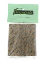 Nickel Flat Paper Coin Wrappers - 40 Pack - $4.49