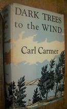 1949 DARK TREES TO THE WIND NEW YORK STATE FOLD LORE LEGEND BOOK ONONDAG... - $9.89