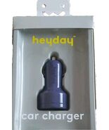 Two (2) heyday™ ~ Car Chargers ~ High Charging Speed ~ 3.1 amp/15.5w  - $20.00