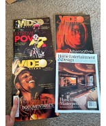 Vintage Lot of 4 Video Systems Magazine Robb Report Home Entertainment 2... - $104.63 CAD