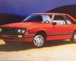1979 Red Ford Mustang Muscle Car Photo Fridge Magnet 4.5&quot; x 2.75&quot; NEW - $3.62