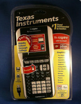 Ti Nspire Graphic Calculator (NS/GC/1L1/K) (2010 Model) used - $44.55