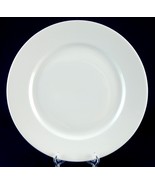 2 Theodore Haviland White 8-5/8&quot; Salad Plates Limoges France Smooth Rim - $7.00