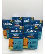 (6) Liquid I.V. Hydration Multiplier Electrolyte Drink Mix Kid Tropical ... - $38.99