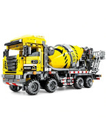 Building Blocks Set 1143PCS Concrete Mixer Truck Model Educational City ... - £67.14 GBP