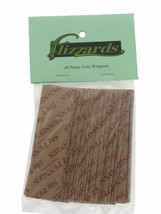 Penny/Cent Flat Paper Coin Wrappers, 40 Pack - £3.59 GBP