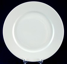 2 Theodore Haviland White 10&quot; Dinner Plates Limoges France Smooth Rim - £6.24 GBP