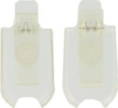 LG VX3200 after market Transparent holster with swivel belt clip (face out) - £3.38 GBP