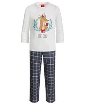 Family Pajamas Unisex Kids Deer Mix It Family Pajama Set Size 14-16 Colo... - $32.39