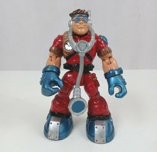 2001 Mattel  Rescue Hero&#39;s Matt Medic Mission Select 6&quot; Figure - $12.86