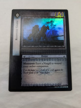 LOTR TCG Foil Relentless Charge Card 1U223 - $5.93