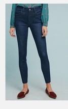 Anthropologie Pilcro High Rise Denim Legging Jeans Stretch Blue Dark Was... - $28.71