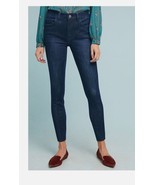 Anthropologie Pilcro High Rise Denim Legging Jeans Stretch Blue Dark Was... - $28.71