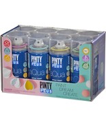 Pintyplus Aqua Spray Paint - Art Set of 8 Water Based 4.2oz Mini Spray P... - $128.23 CAD