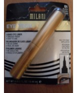 Milani Eye Tech Liquid Eye Liner 01 Black New In Pkg - $113.85 MXN