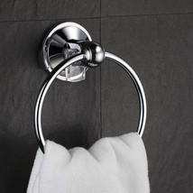 HotelSpa® AquaCare Series Insta-Mount Towel Ring (Chrome) - £10.20 GBP