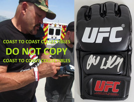 Chuck Liddell UFC Champion signed autographed UFC glove MMA COA exact proof. - £176.00 GBP